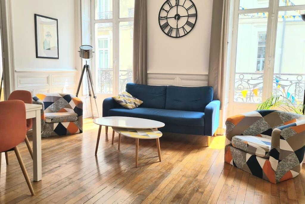 Apartment L'haussmannien - Hyper Centre - Bords De L'erdre