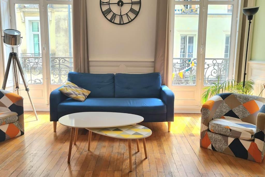 Apartment L'haussmannien - Hyper Centre - Bords De L'erdre Nantes