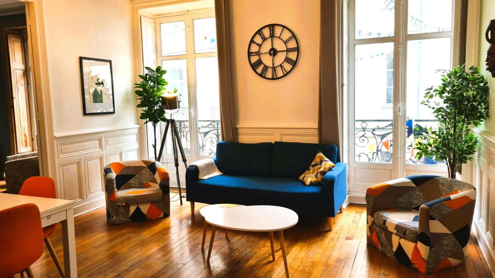 Apartment L'haussmannien - Hyper Centre - Bords De L'erdre